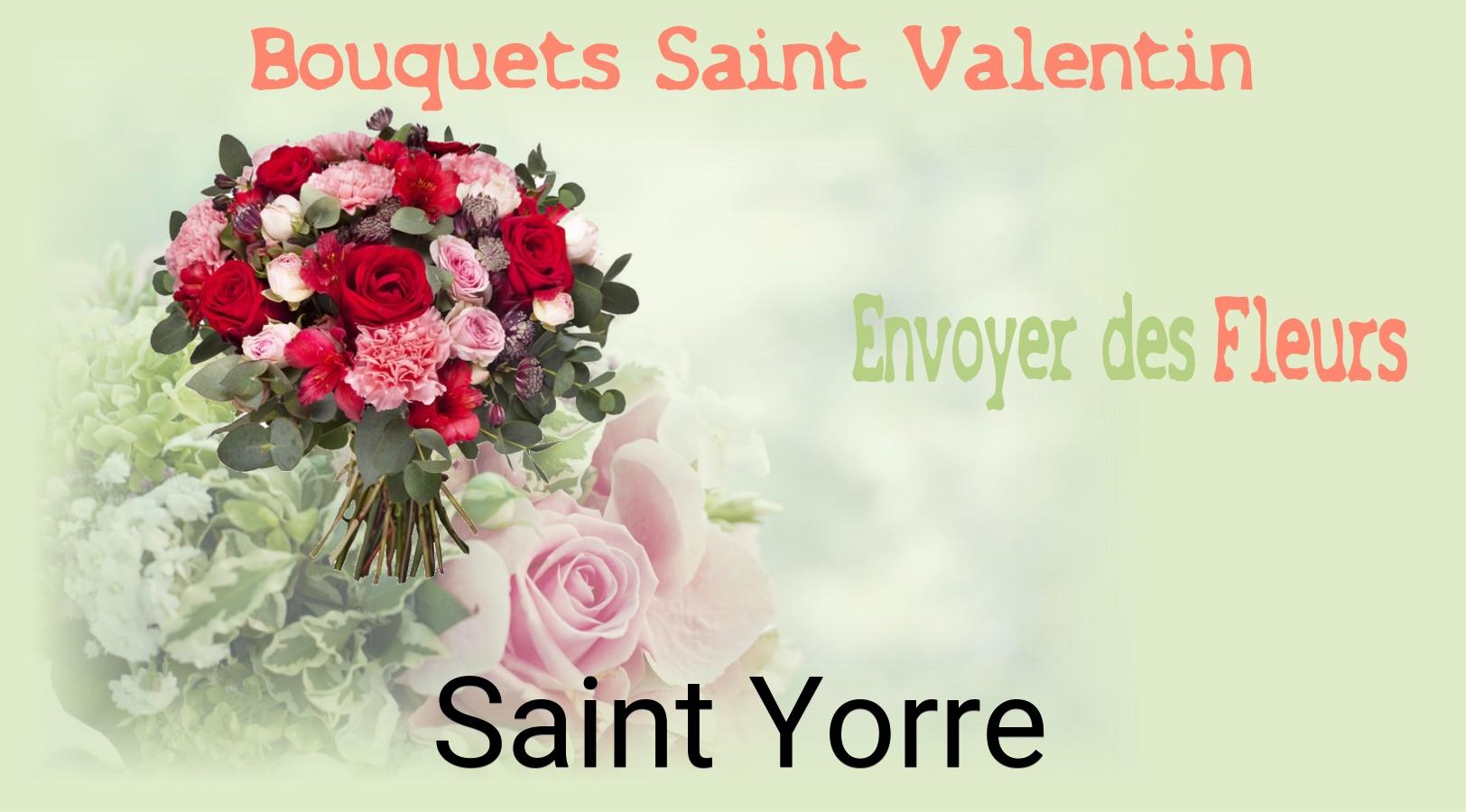 Roses de Saint-Valentin livrées à Saint-Yorre