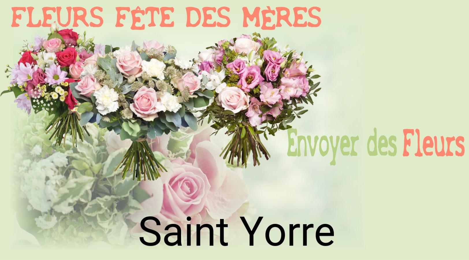 Bouquet de Fête des Mères livré à Saint-Yorre